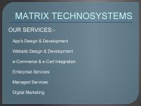 Matrix Technosystems image 5